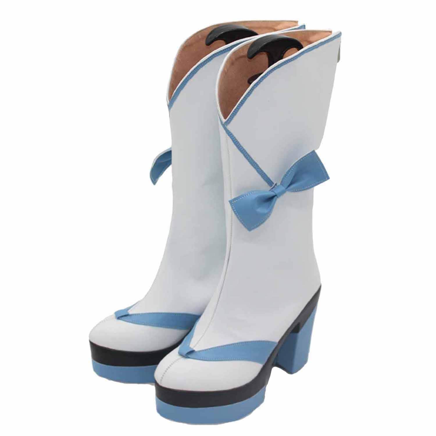 チセ 和楽チセ ブルーアーカイブ Archive ブルアカ コスプレ 靴 ブーツ コスプレ靴 コスプレブーツ カスタマイズ可能 0907061