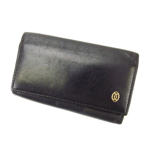 キーケース 6連キーケース ブラック 中古