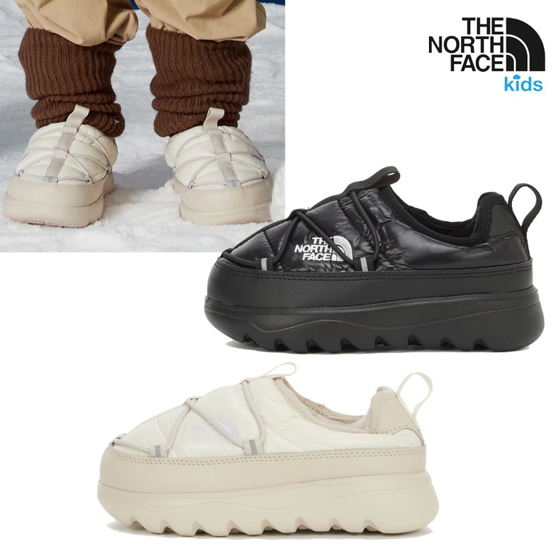 NS85R97 KS BOREALIS SLIP ON 25FW 新作 23cm女性もOK キッズスリッポン 冬あったか 防寒 厚底ソール 通学雪遊び キッズシューズ冬用 コーデ提案 ソックス パンツ