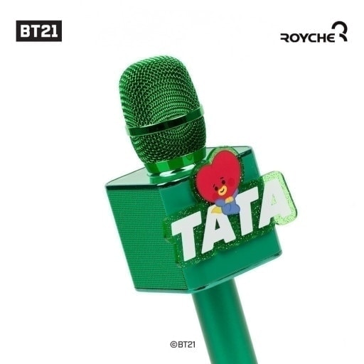 Qoo10] BT21 カラオケマイク スピーカー Blueto : テレビ