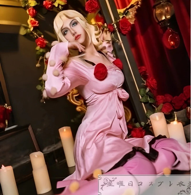 ジョジョの奇妙な冒険 第七部 ルーシースティール コスプレ衣装 コスチューム