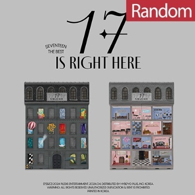 [Random 2中1] SEVENTEEN ベストアルバム 17 IS RIGHT HERE
