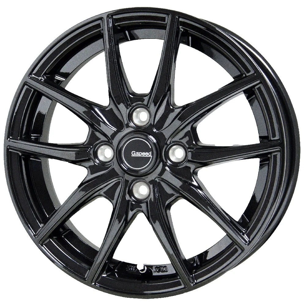 15インチ ホイール 4本セット クー 全車 M400 系 2006/05 ～ 用 プロ監修 安心の車種別設定 15×5.5 PCD 100 4H +43 G.speed G-02