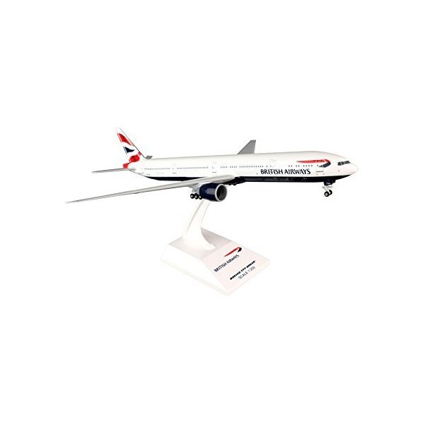 Skymarks SKR661 777-300ER 1/200 Daron British Airways B777-300Er with Landing Gear Plastic Model 並行輸