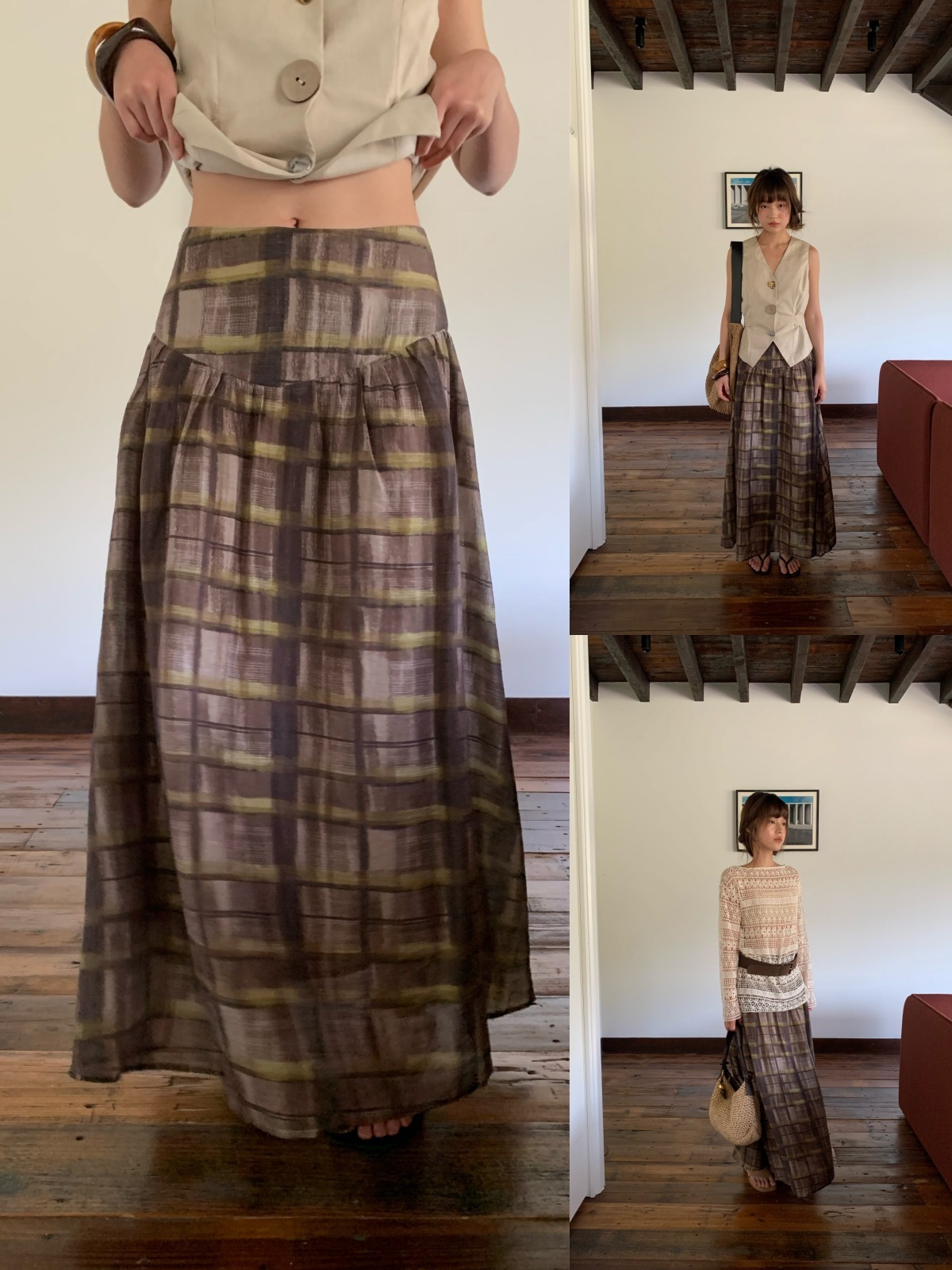 夏の美ラードの復古はやせています