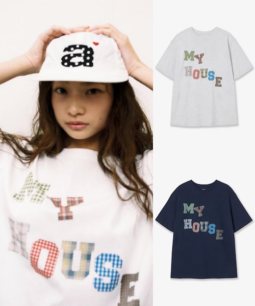 Qoo10 aeae DOT PK T-SHIRTS ロゴ 半