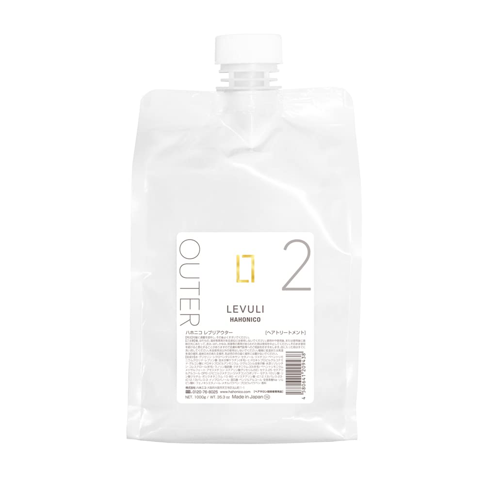 ハホニコ レブリトリートメント アウター 1000g ポンプなし