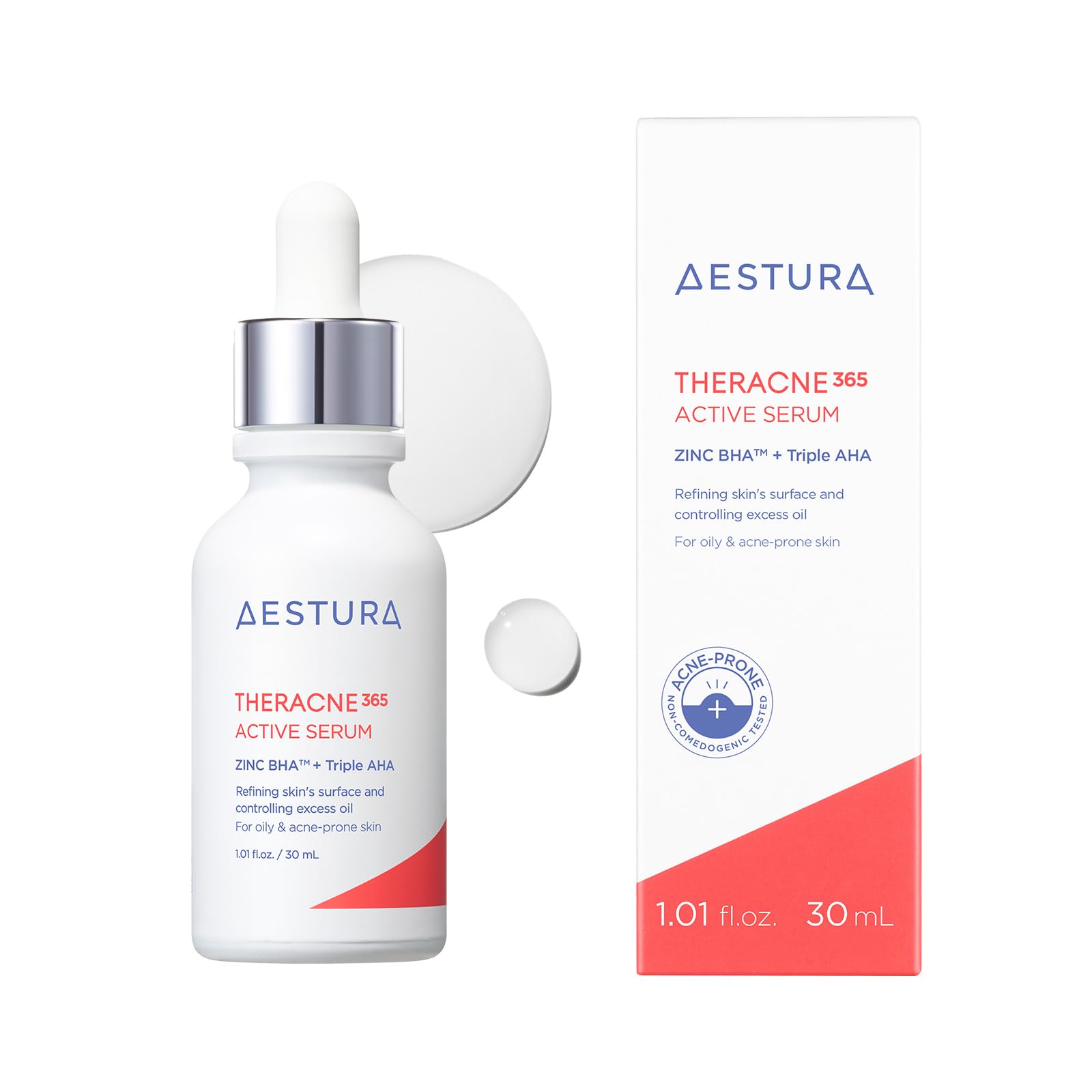 【AESTURA】テラクネ365 セラム 30mL 美容液 トラブルケア BHA 角質 皮脂 毛穴ケア 脂性肌 敏感肌 肌荒れ 韓国コスメ ダーマコスメ テカリ防止 毛穴 美白 皮膚科 ノンコメドジェ