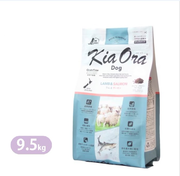 ラム＆サーモン 9.5kg ドッグフード 全犬種 大型犬 中型犬 小型犬 ラム生肉 生サーモン