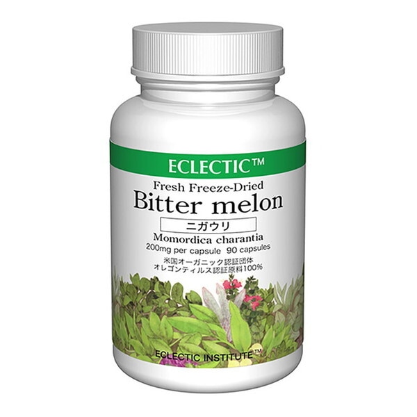 ECLECTIC エクレクティック E262 オーガニックハーブサプリメント ニガウリ 6,022円