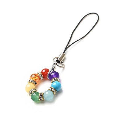 パワーストーン　天然石　お守り　ブレス&リング 楽天市場】厄除け 七色 ブレスレット 開運 グッズ 小物 お守り