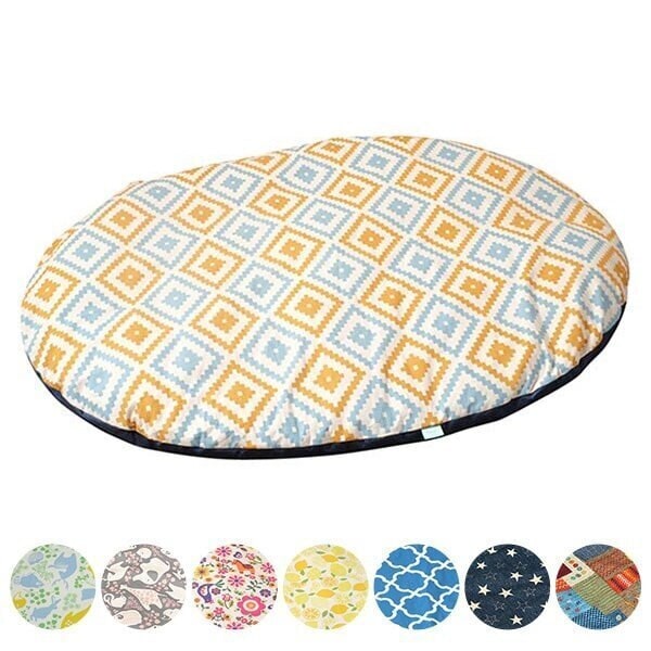 プレミアム 消臭機能付 いねむりふとん 150110cm ラージサイズ 大きめ せんべい座布団 ベビー布団 日本製 熨斗対応 赤ちゃん 座布団 クッション ベビー お昼寝スペース 寝かせる マット