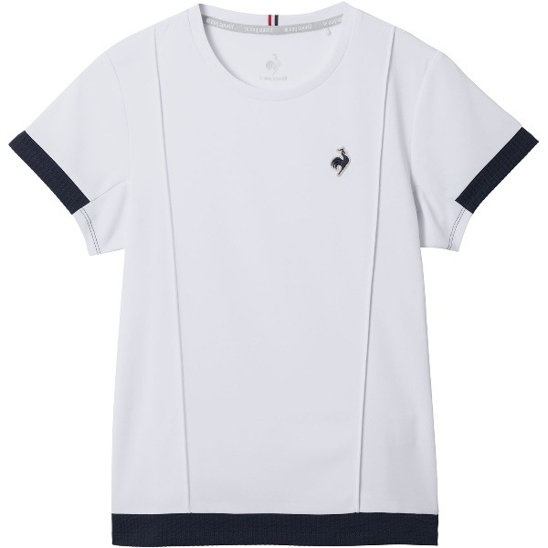 Le coq sportif ルコック 半袖ゲームシャツ テニス ゲームシャツレディース LN5FHT21L-WH00