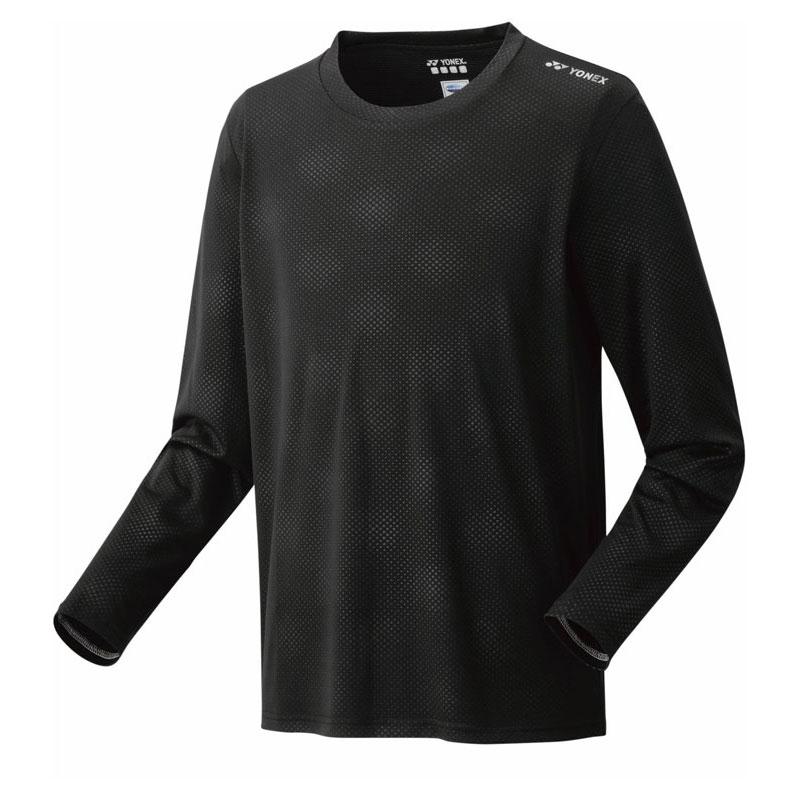 ユニロングスリーブTシャツ テニス・バドミントン ウェア(ユニ) (16809)