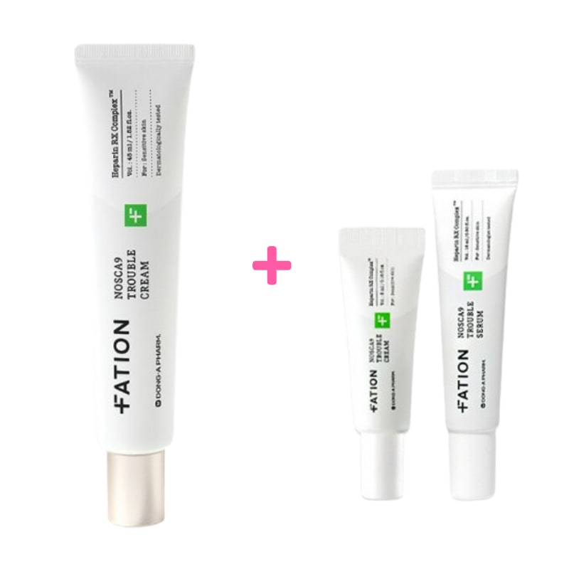 ノースカナイントラブルクリーム 45ml 企画 (クリーム5ml+セラム15ml付け)