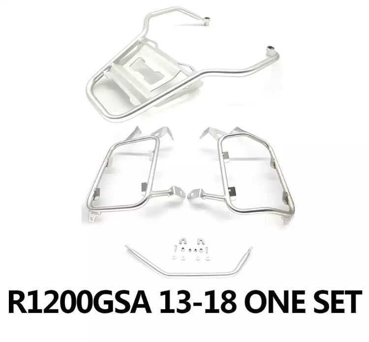 BMW パニアケースラック トップケースラック R1200GSA 2013-2018 ステンレス シ