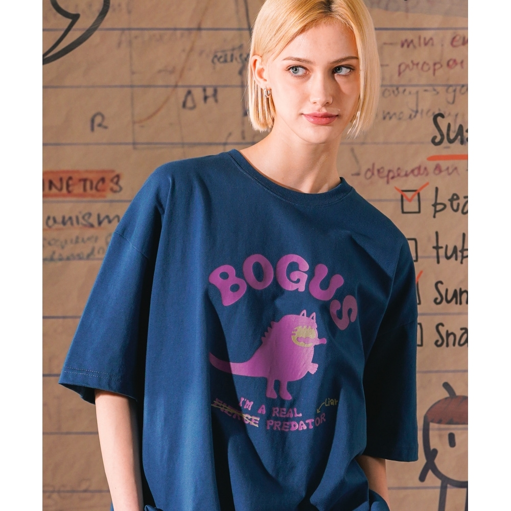 TWNボガス半袖ティルブルーJYST3491 5,429円