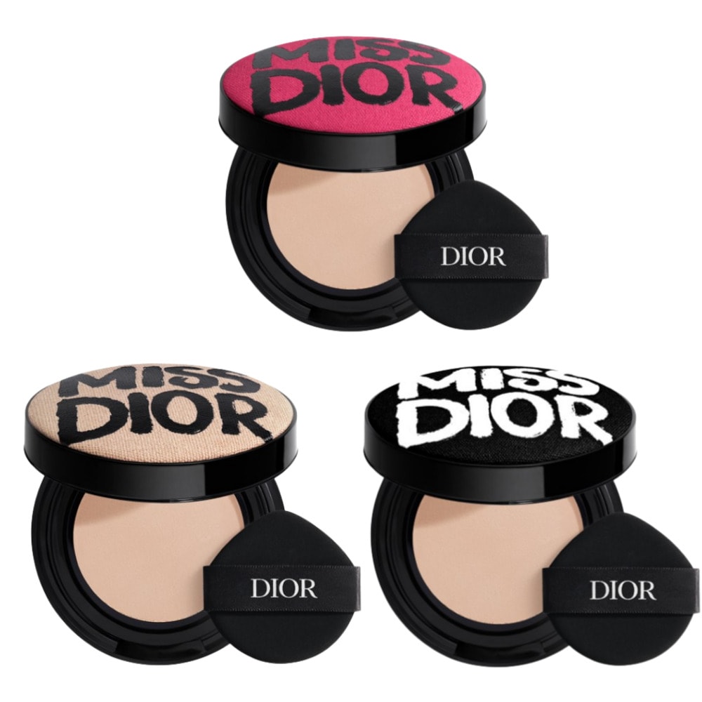 【NEW】 ディオール フォーエヴァー クッションケース + フォーエヴァー ハイドラ グロウ メッシュクッション