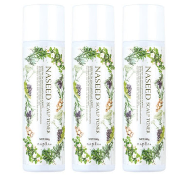 3本セット スキャルプトナー 180g 頭皮用化粧水