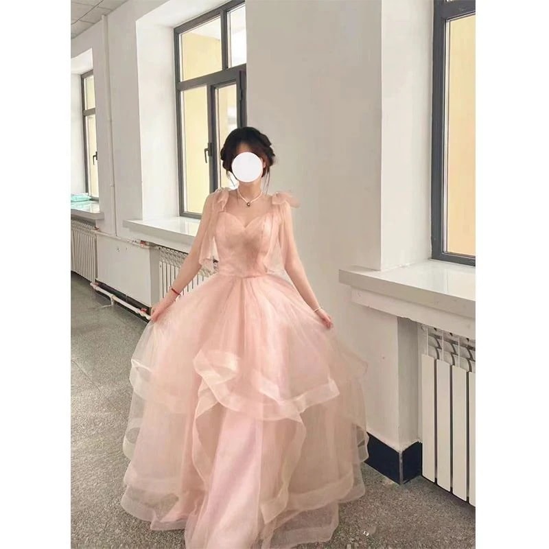 【2枚購入で 3oo円OFF！】女性用ドレススカート2025宴会高貴な大人の誕生日ホストエレガントな気質