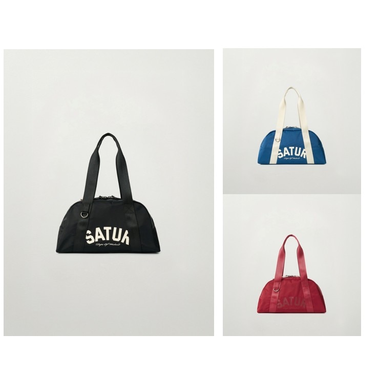 Nylon Trapeze Shoulder Bag