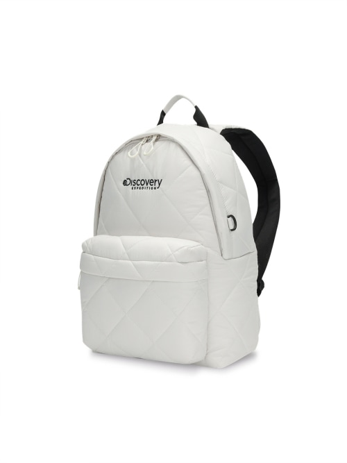 Discovery EXPEDITION Melrose quilted backpack CREAM DXBK 9