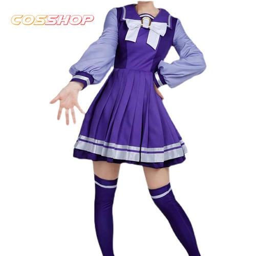 ウマ娘 プリティーダービー　Season 2　トレセン学園制服　冬服　タイキシャトル 風 コスプレ衣装 イベント 演出服 二次会 cosplay　ハロウィン-109