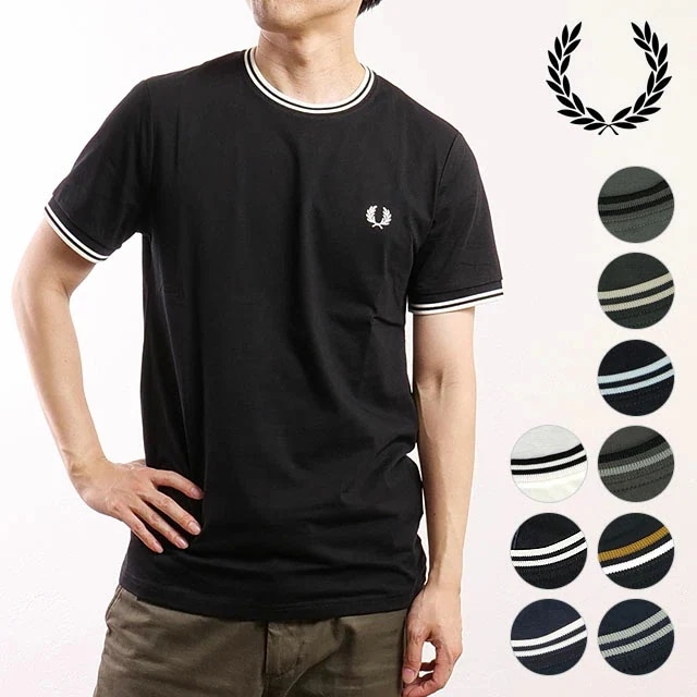 メール便 ツイン ティップド Tシャツ [M1588/M1588V] メンズ トップス 半袖 正規取扱店