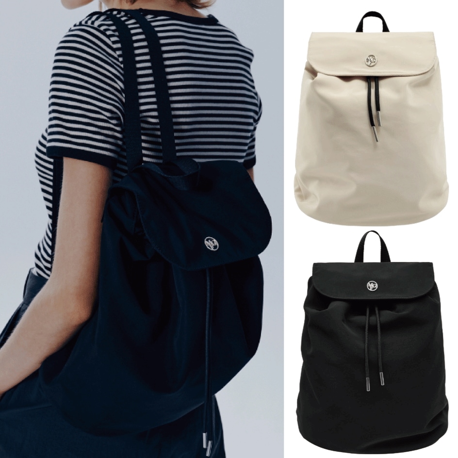 CIRCLE LOGO BACKPACK (2 colors)
