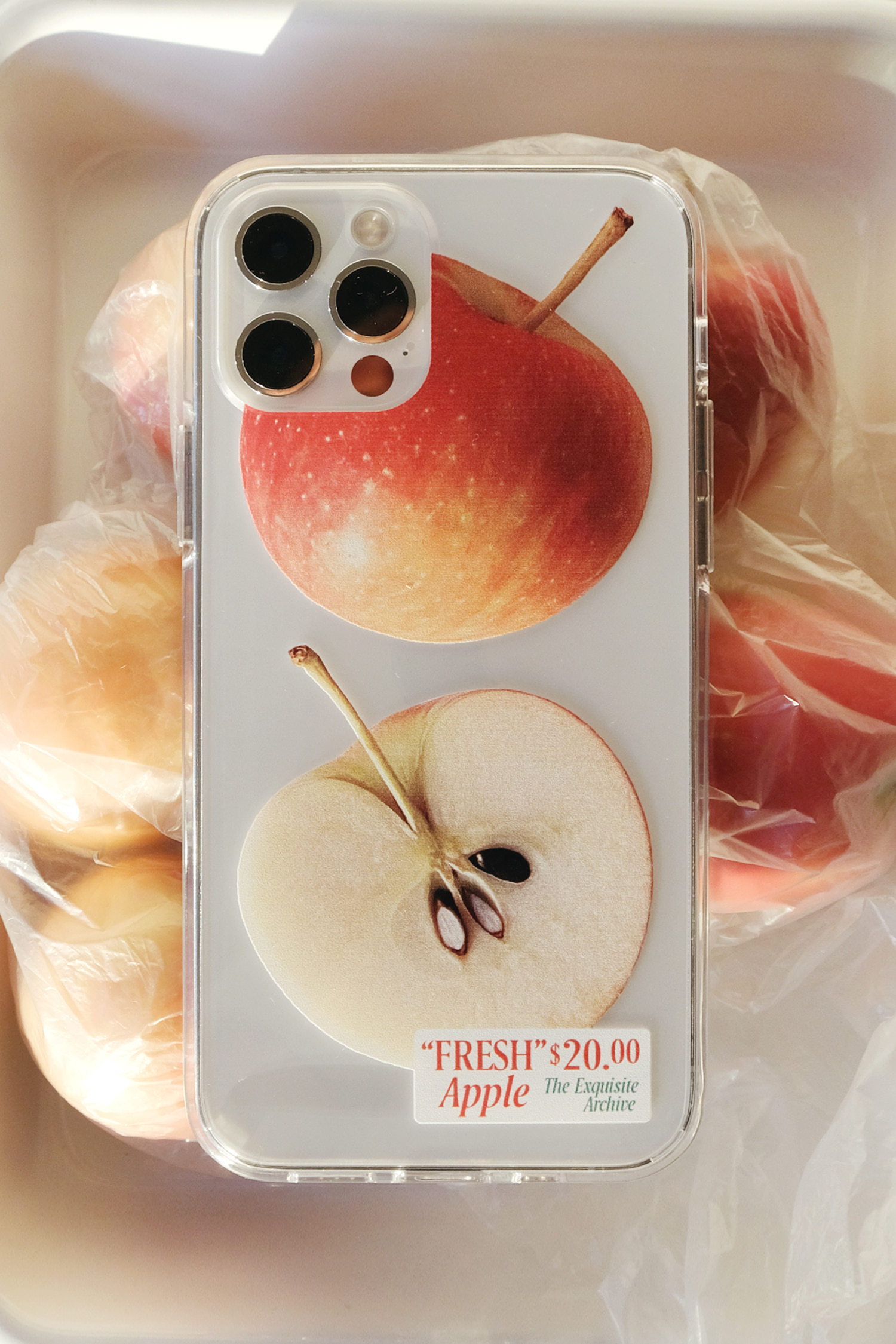 the Exquisite Archive APPLE Case.