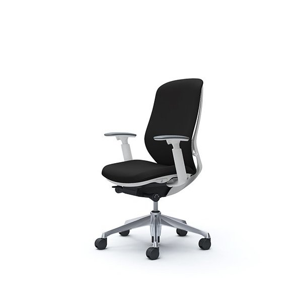 オカムラ シルフィー 可動肘 背クッション ハイ C687BWFSF1 ブラック [オフィスチェア]