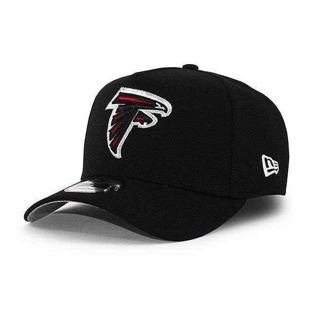 スナップバックキャップ 帽子 9forty メンズ レディース NFL アトランタ ファルコンズ フリーサイズ