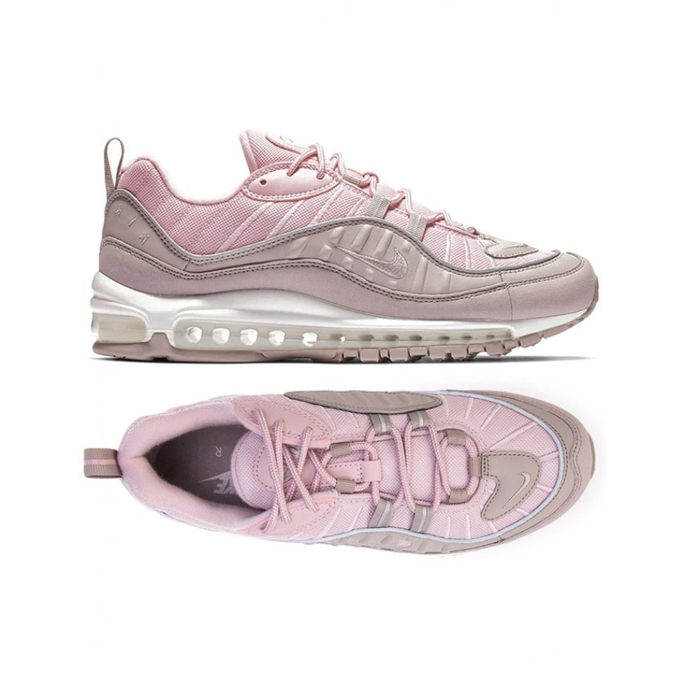 ナイキエアマックス 98 スニーカートリプルピンク 640744 200