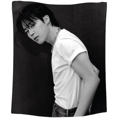 【予約】ブランケット(blanket) BTS JIMIN 11(lapblanket_jm_11)...のサムネイル