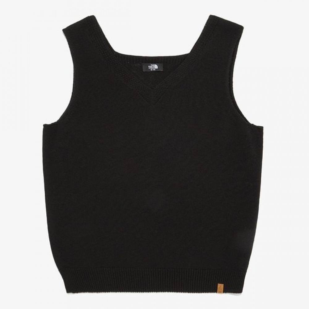 ノースフェイス レディース ジャーニー スリーブレス BLACK NT7AR31D