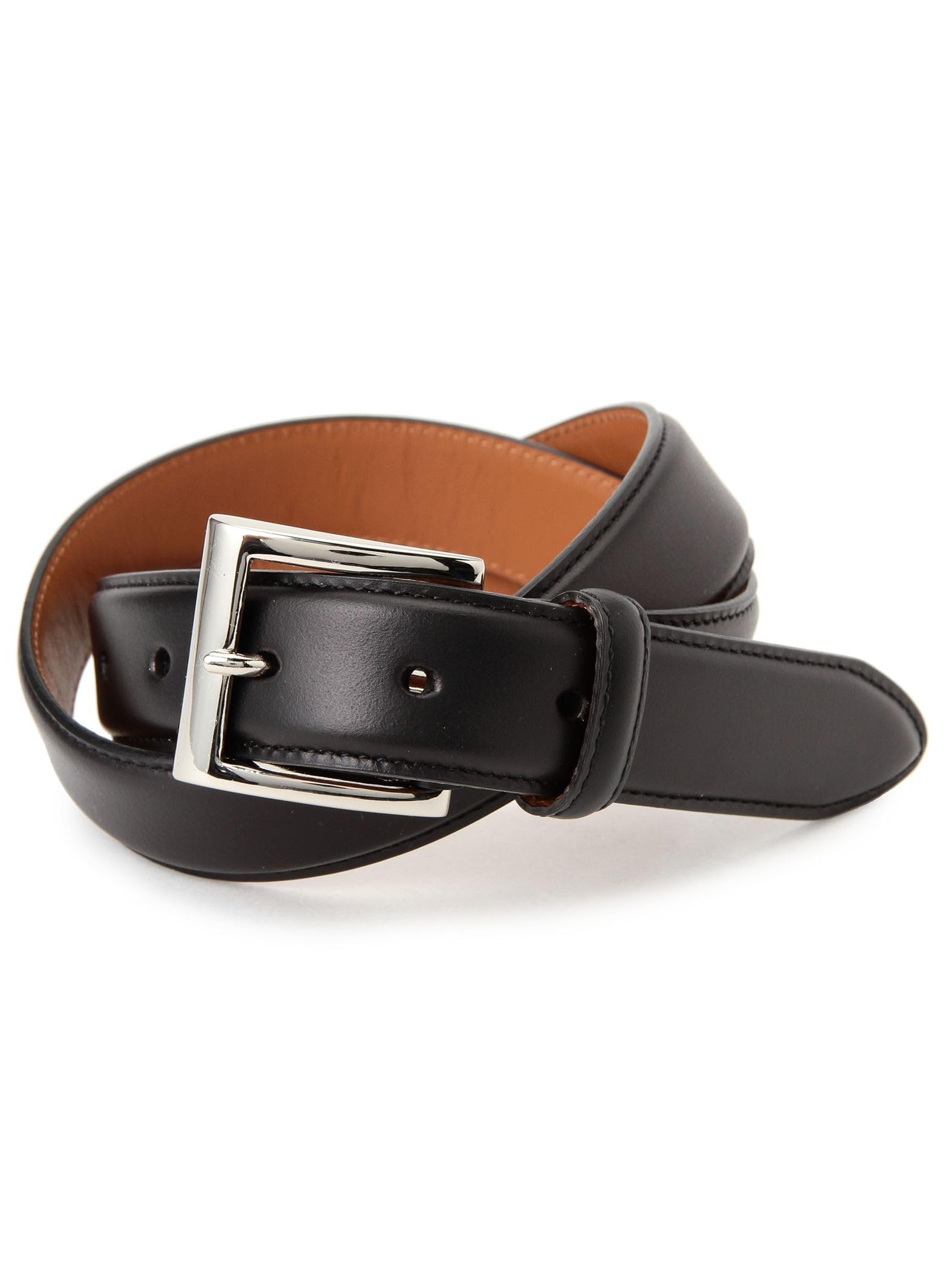 [ビームスプラス] レザーベルト Cow Leather Belt メンズ 38520005905