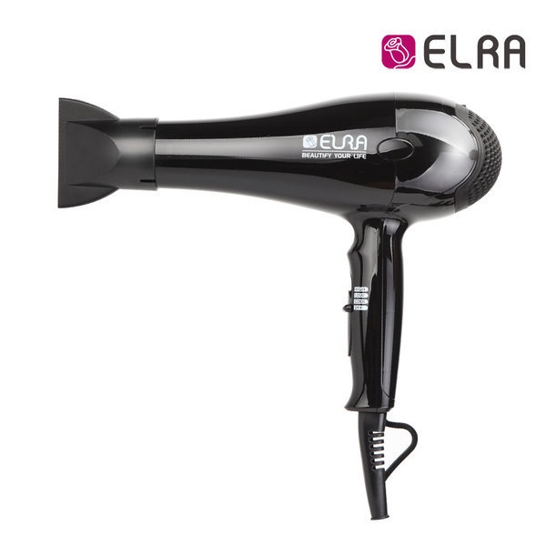 エラ ドライヤー ヘアドライヤー 1350W ドライ EJD-2427