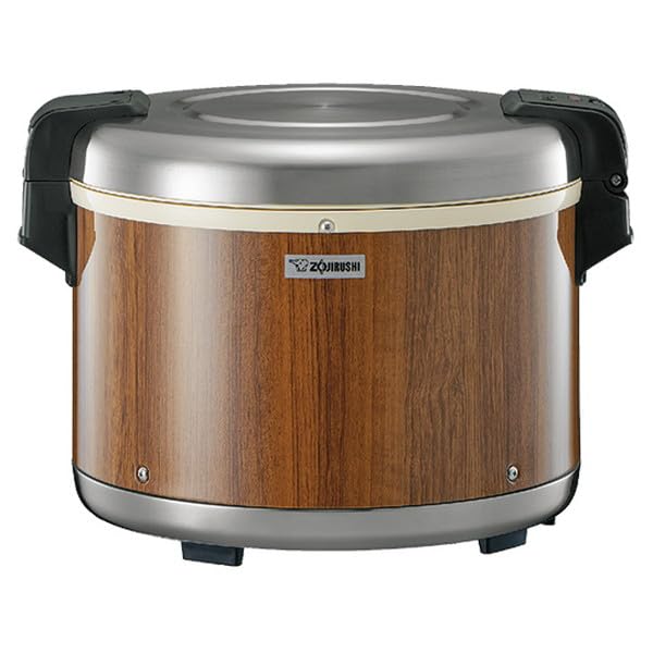 象印マホービン 保温ジャー 象印 業務用電子ジャー (木目) TH-GA80