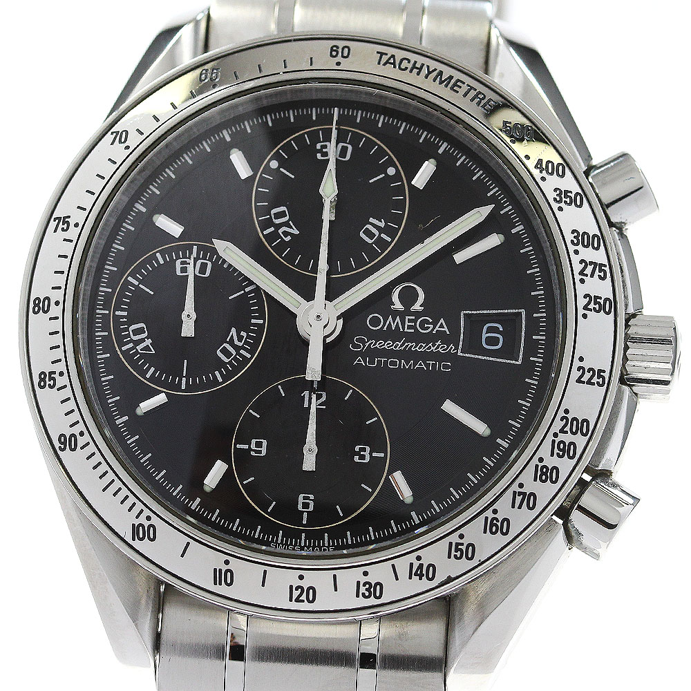 オメガ OMEGA 3513.50 スピードマスター デイト クロノグラフ 自動巻き メンズ _849157【中古】