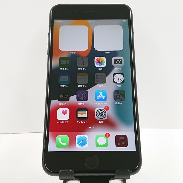 iPhone7 Plus 32GB au ブラック 送料無料 本体 c06756 【中古】Apple