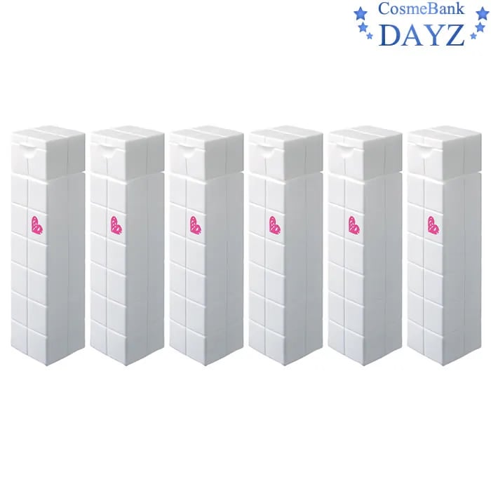 アリミノ ピースプロデザインシリーズ ベースミルク 200mL 6点セット グロス タイプ（ホワイト） 洗い流さないヘアトリートメント ヘアスタイリング剤
