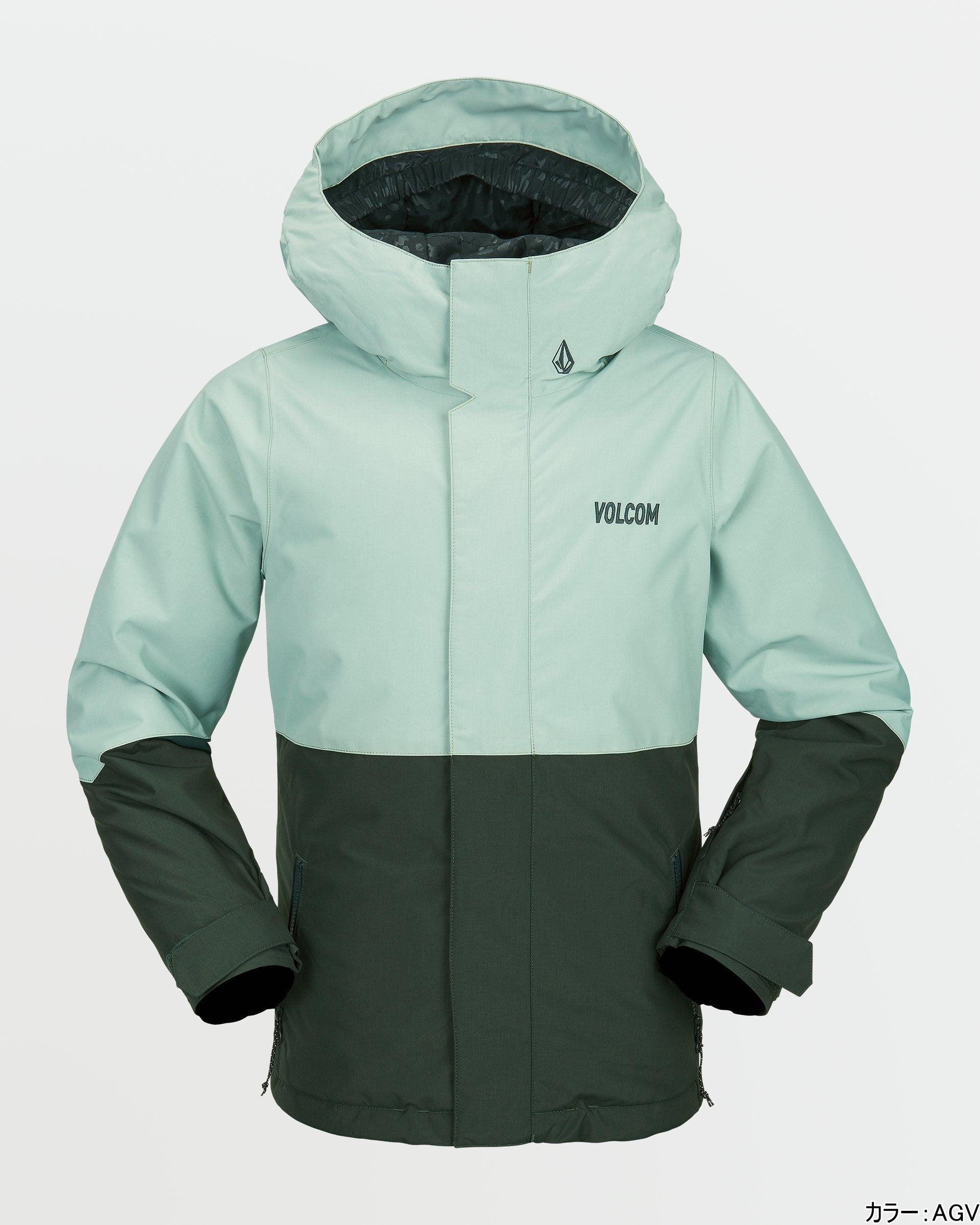 【OUTLET】Kids Sass N Fras Insulated Jacket - Agave