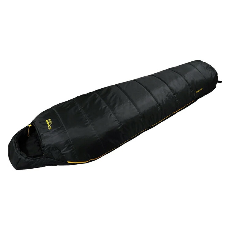 スリーパーエクストリーム マミー ライトジップ ブラック #SP13244BK