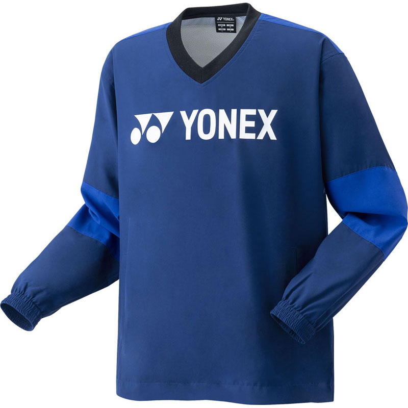 ユニ裏地付Vブレーカー テニス ピステシャツ (32039-554)