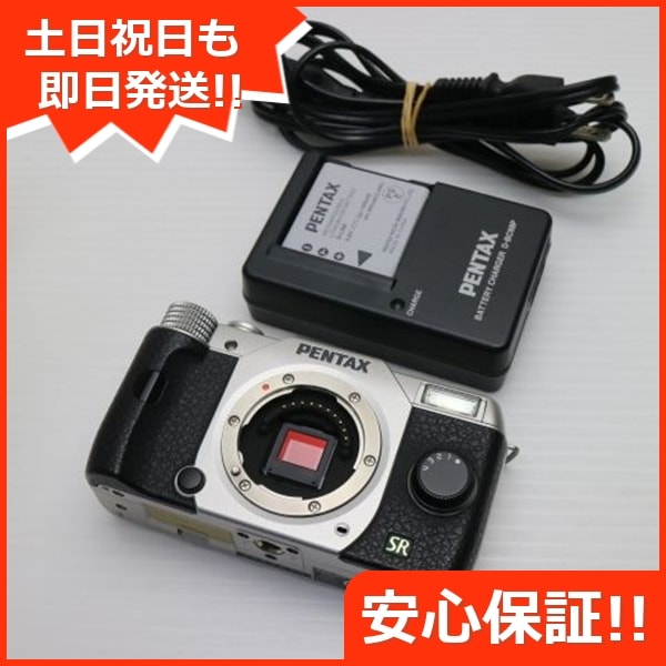 新品同様 Q7 シルバー ミラーレス一眼 PENTAX 64 20,790円