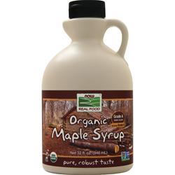 NOW　100% ピュア メープルシロップ 32fl.oz