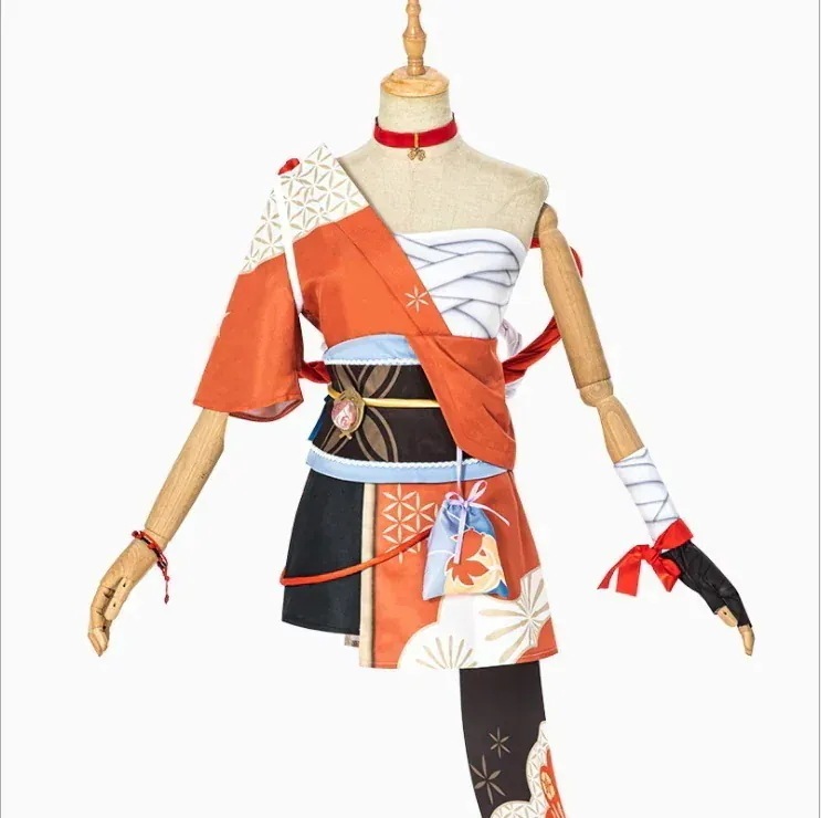 コスプレ衣子大人宵宮　よいみや　原神　コスプレ　衣 8,221円