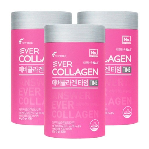 [1+1+1] エバーコラーゲンタイム3gx30包(90g) / Ever Collagen Time