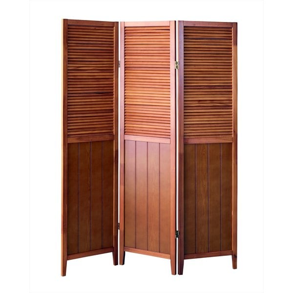 パインのナチュラルなスクリーン パーテーション 3連 北欧 インダストリアル スクリーン パーテーション リビング