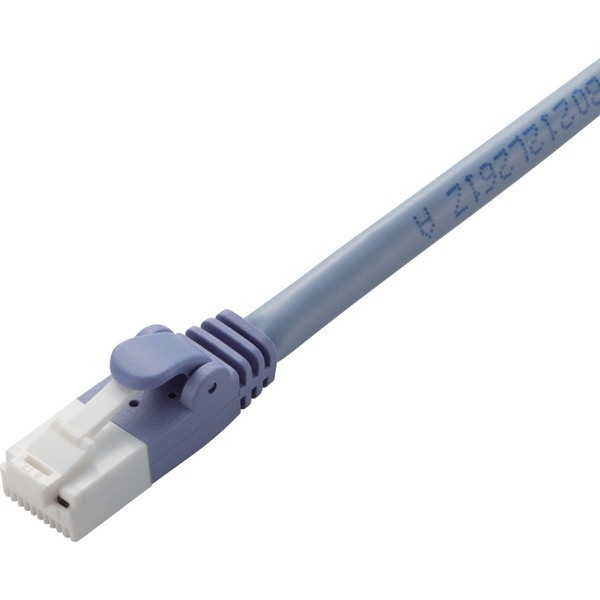 LD-GPT/BU15/RS LANケーブル CAT6対応 EU RoHS指令準拠 爪折れ防止 簡易パッケージ仕様 15m ブルー メーカー直送